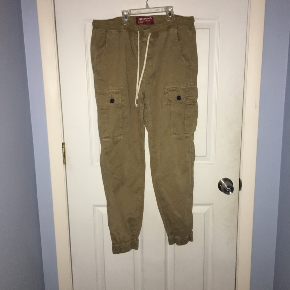 Jean joggers